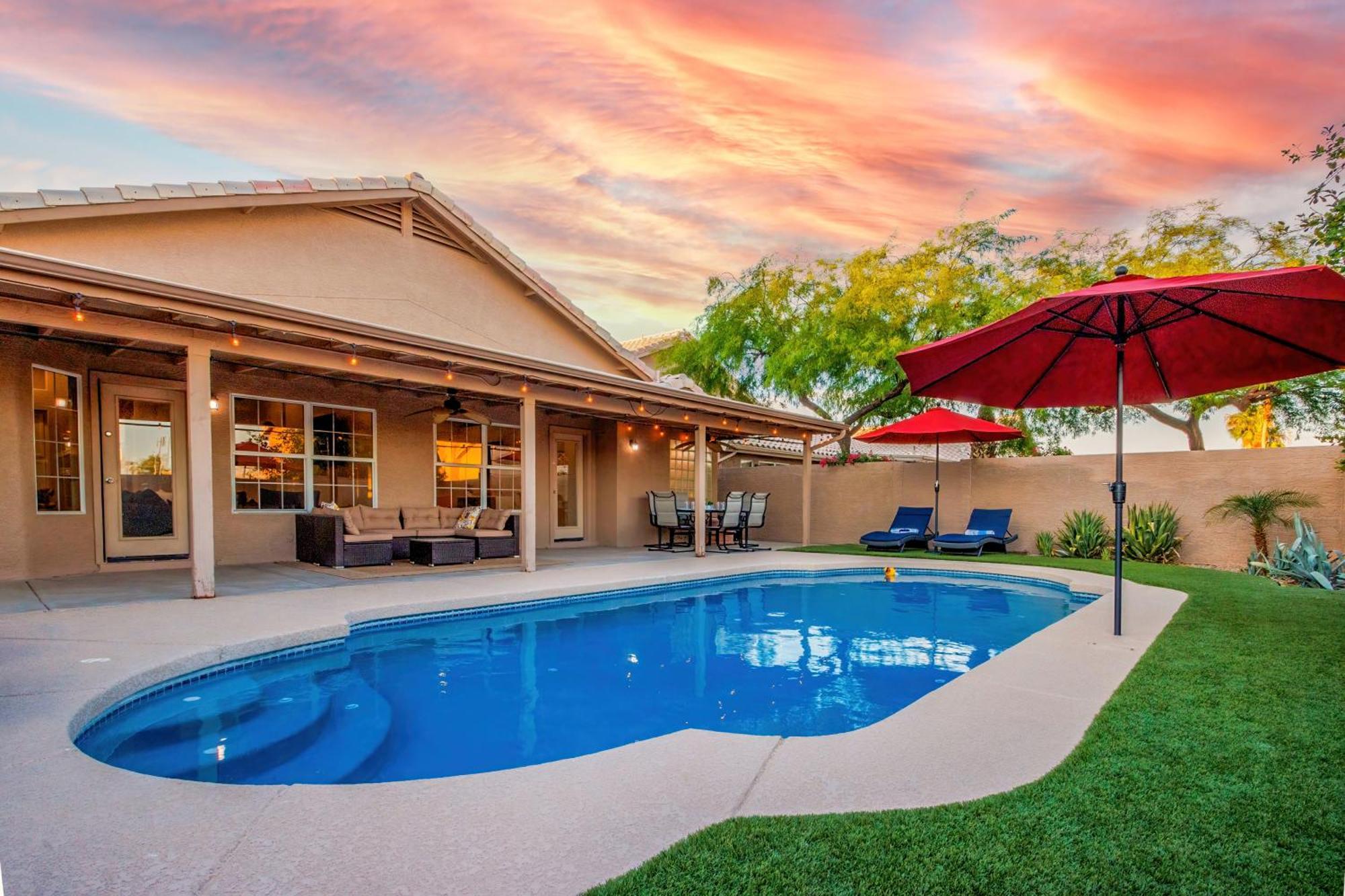 Luxe Phoenix Getaway Exterior foto
