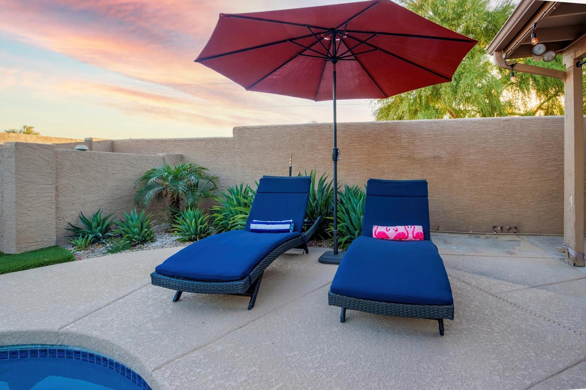 Luxe Phoenix Getaway Exterior foto