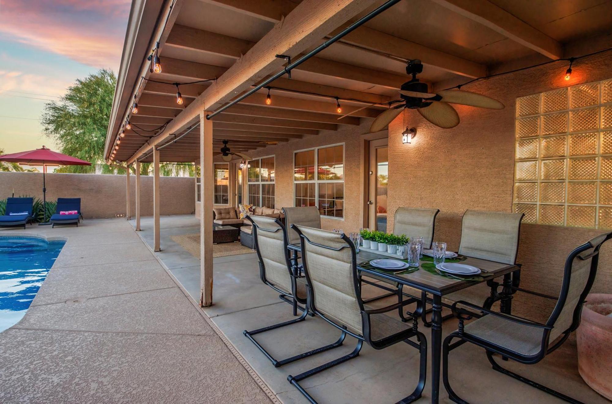 Luxe Phoenix Getaway Exterior foto