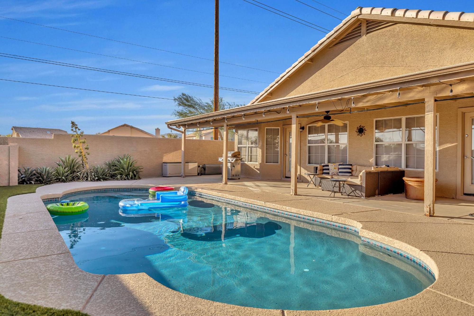 Luxe Phoenix Getaway Exterior foto