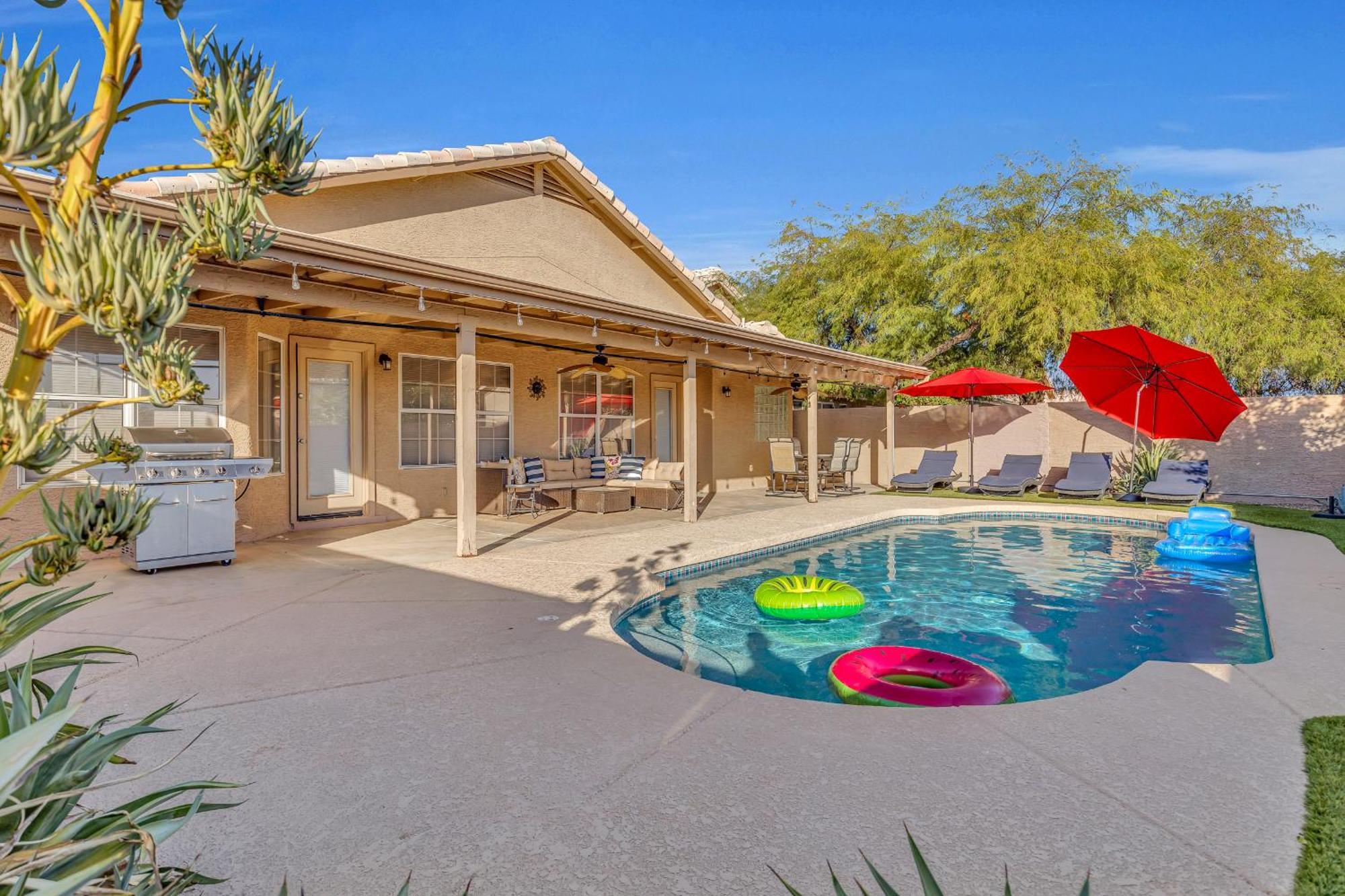 Luxe Phoenix Getaway Exterior foto
