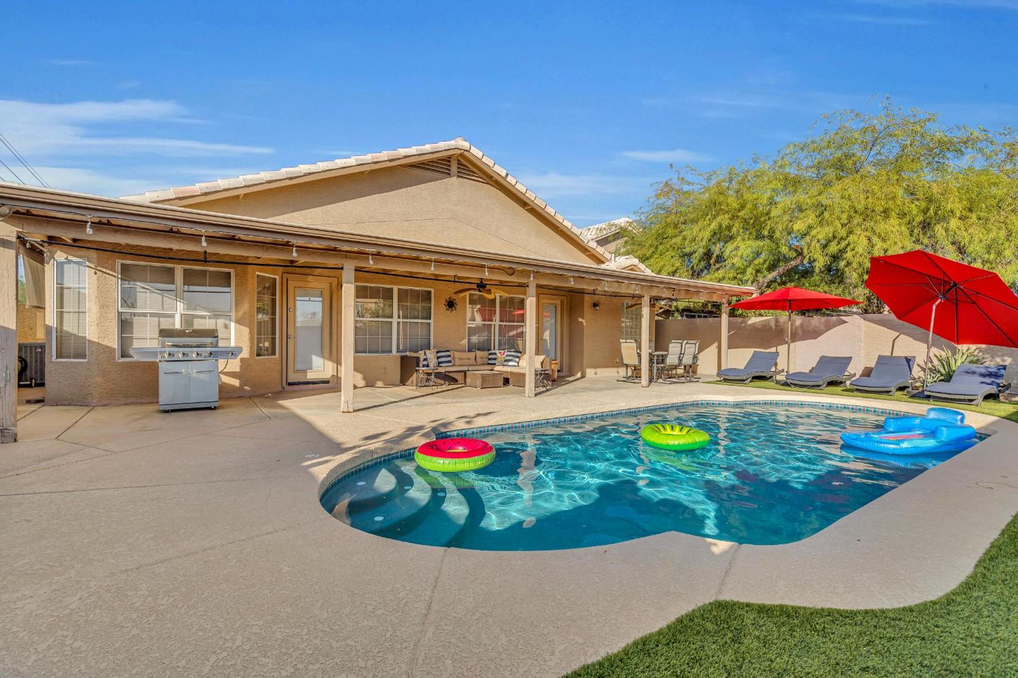 Luxe Phoenix Getaway Exterior foto