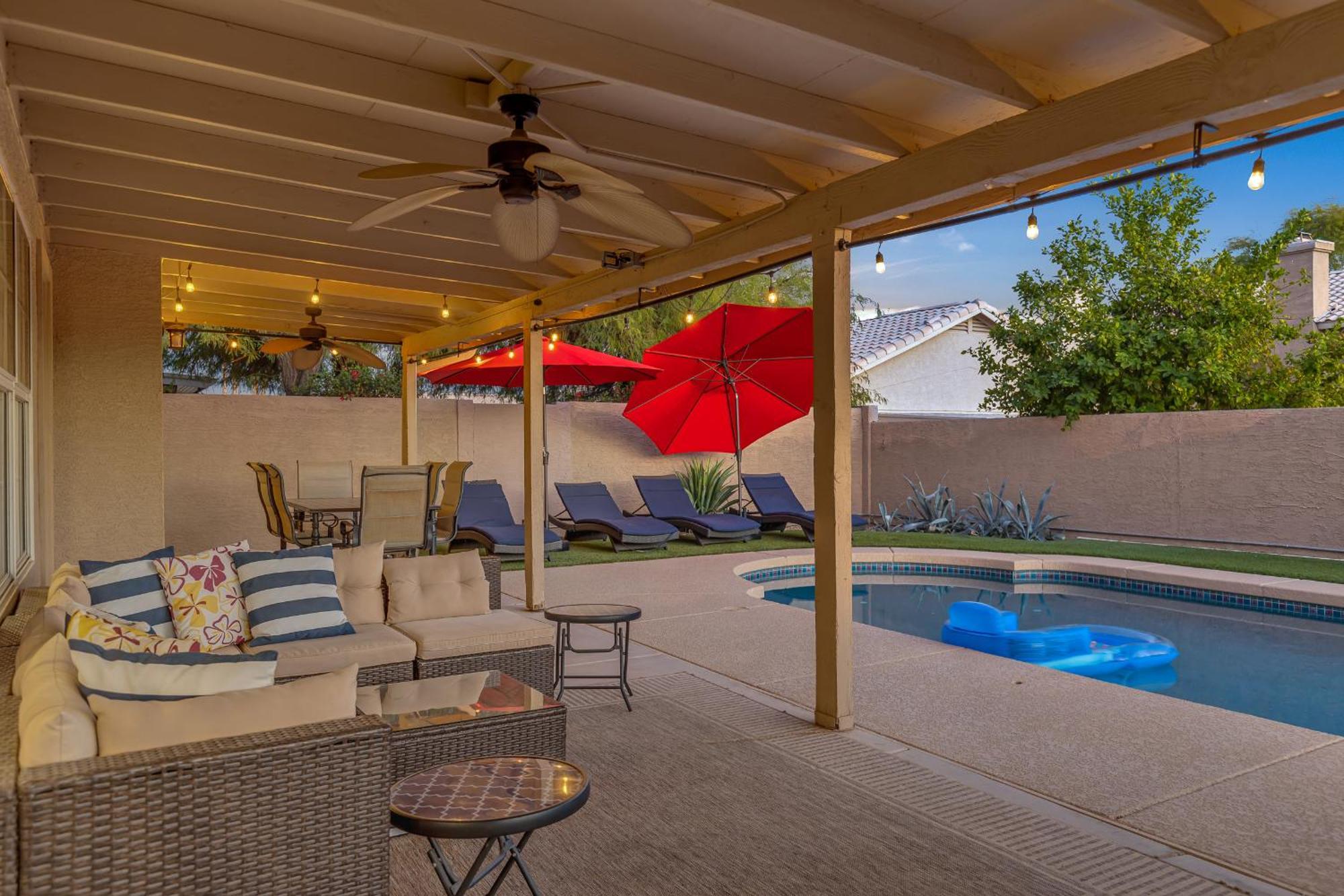 Luxe Phoenix Getaway Exterior foto